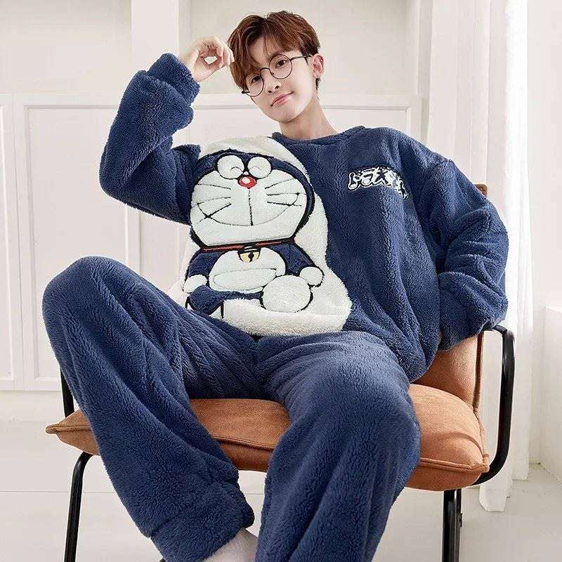 Anime Plushy Pajamas set - Tokyowai