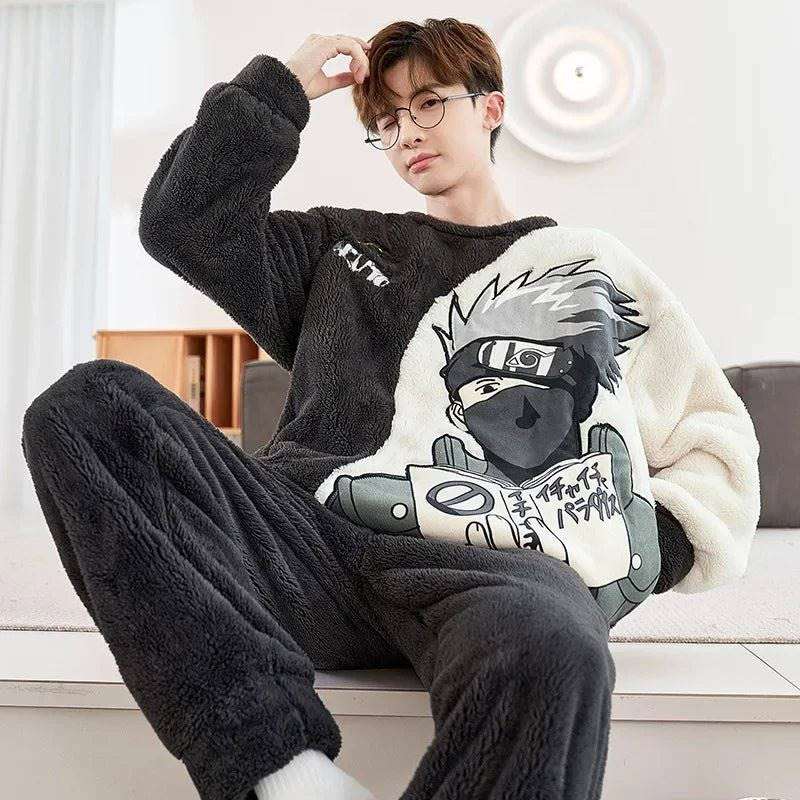 Anime Plushy Pajamas set - Tokyowai