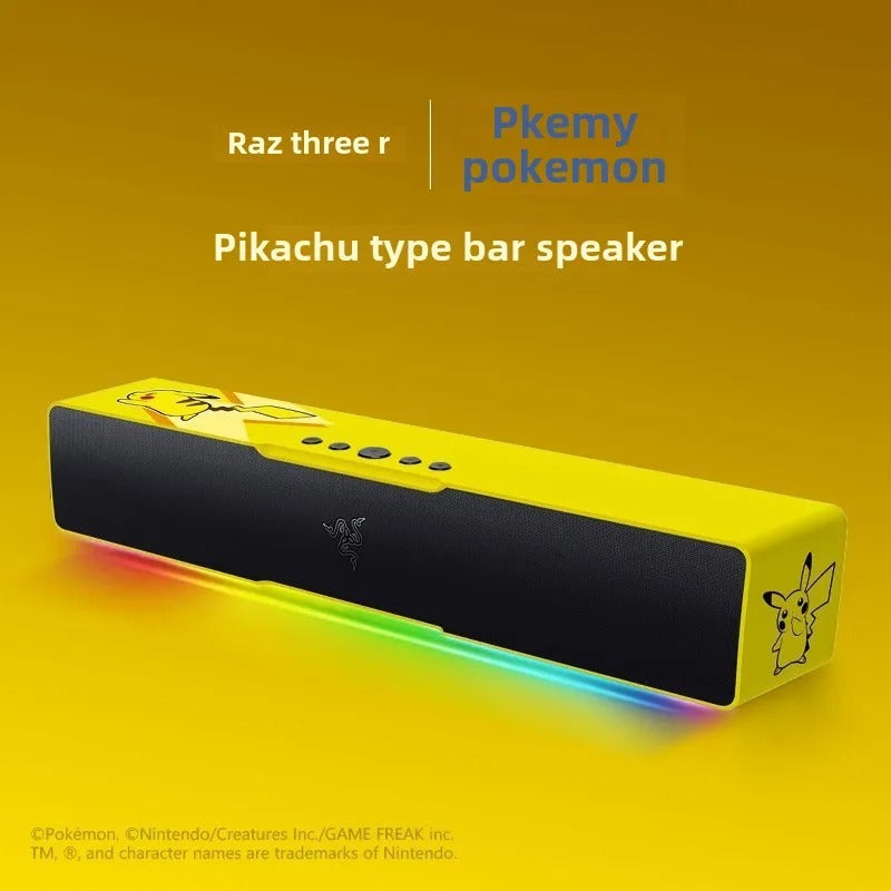 Pikachu RGB Bluetooth Soundbar – Razer Limited Edition