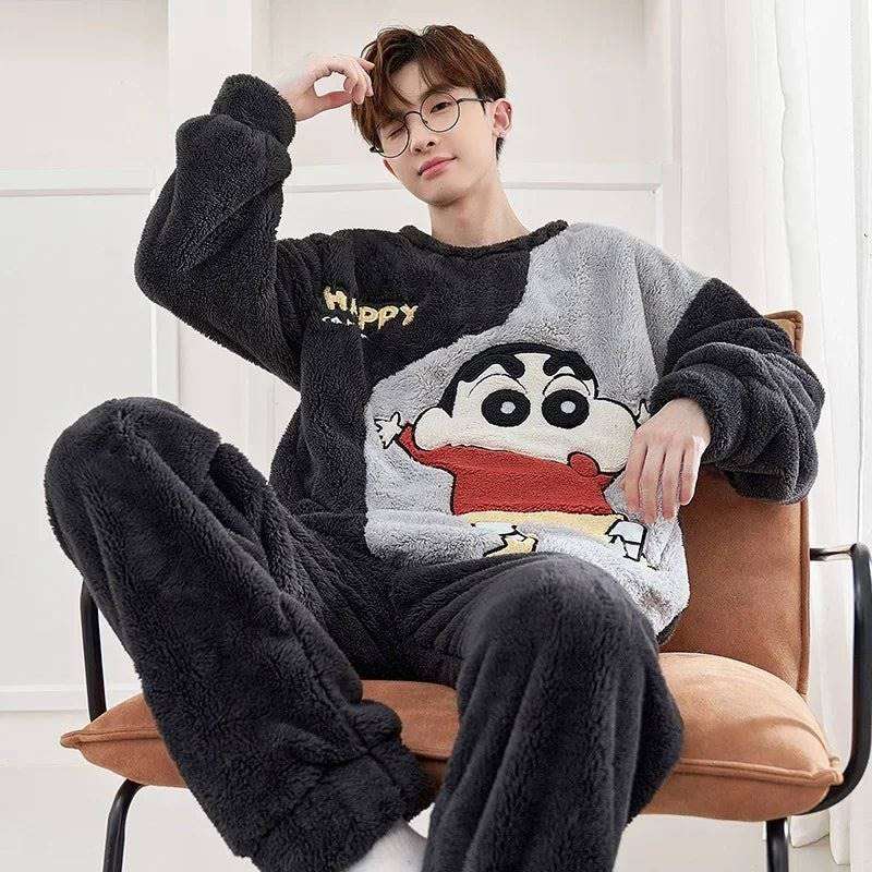 Anime Plushy Pajamas set - Tokyowai
