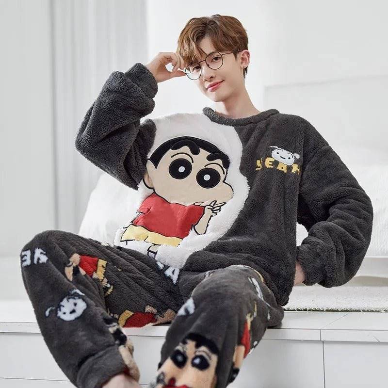 Anime Plushy Pajamas set - Tokyowai