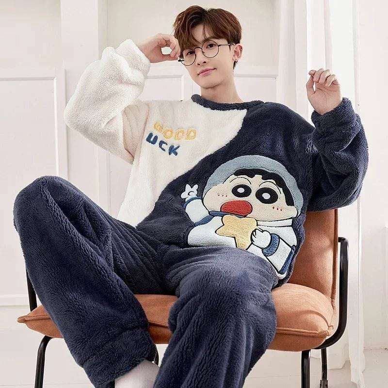 Anime Plushy Pajamas set - Tokyowai