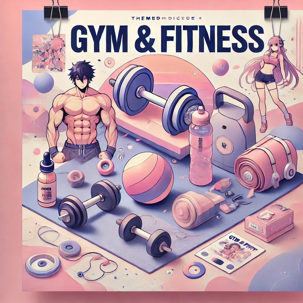 Gym & Fitness - Tokyowai