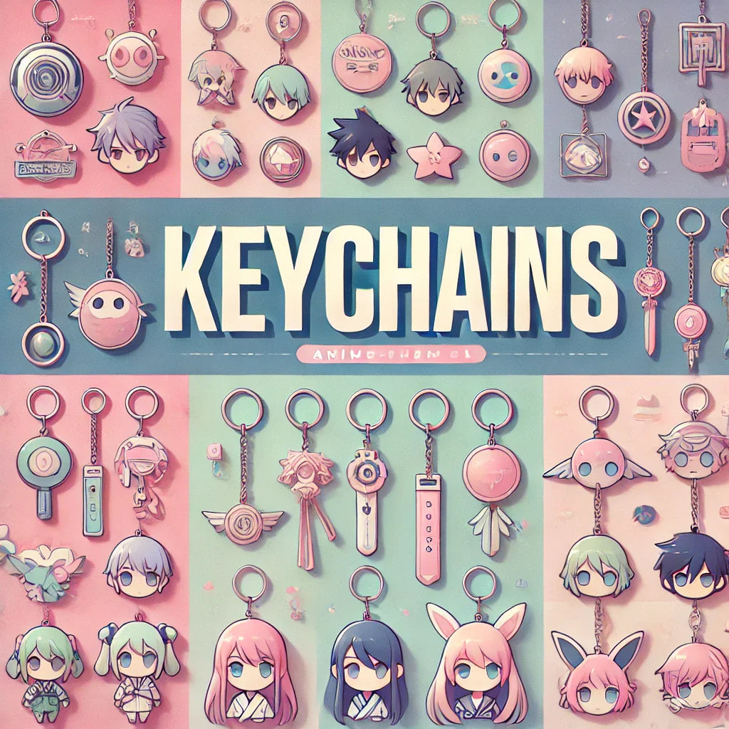 Keychains - Tokyowai