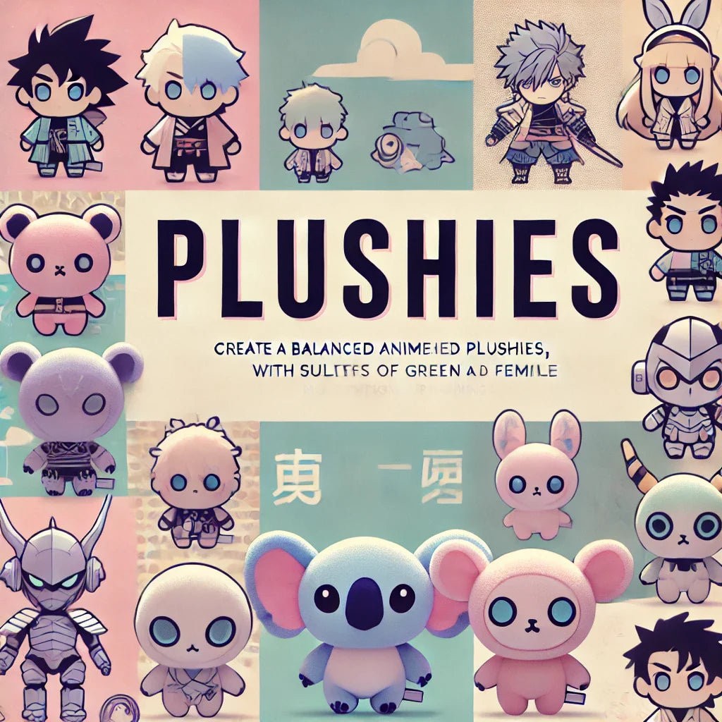 Plushies - Tokyowai
