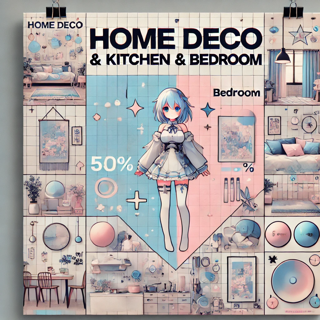 Home Deco & Kitchen & Bedroom - Tokyowai