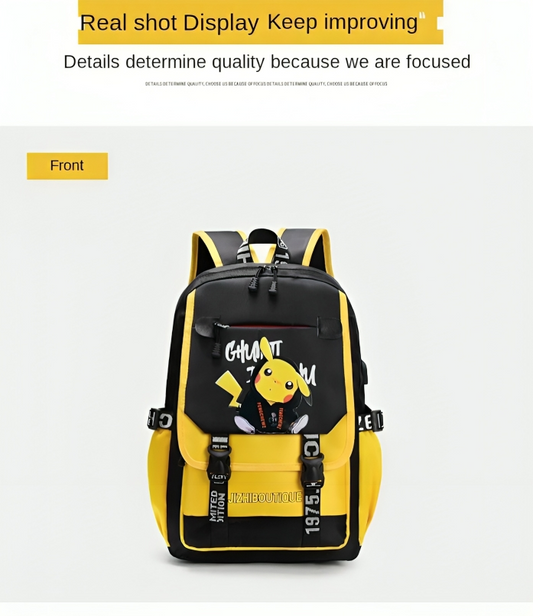 Pokémon Pikachu Schoolbag - Tokyowai