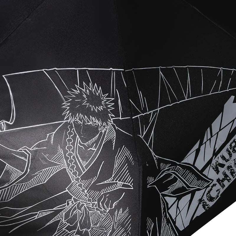 Bleach Kurosaki Ichigo Folding Umbrella - Tokyowai
