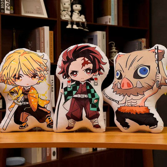 Demon Slayer Soft Plush Pillow Doll - Tokyowai