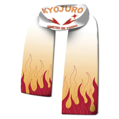 Demon Slayer Character Scarves – Cosplay & Winter Edition