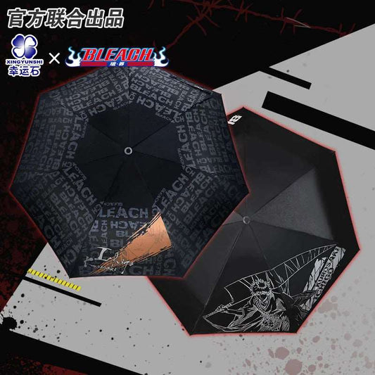 Bleach Kurosaki Ichigo Folding Umbrella - Tokyowai