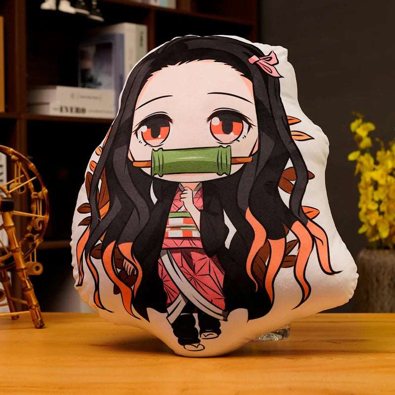 Demon Slayer Soft Plush Pillow Doll - Tokyowai