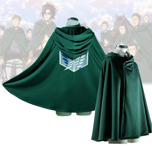 Attack on Titan Cloak Shingeki no Kyojin - Tokyowai