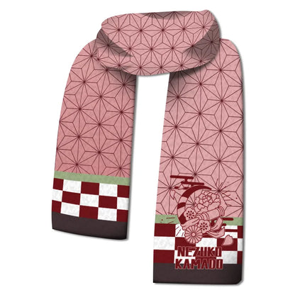Demon Slayer Character Scarves – Cosplay & Winter Edition