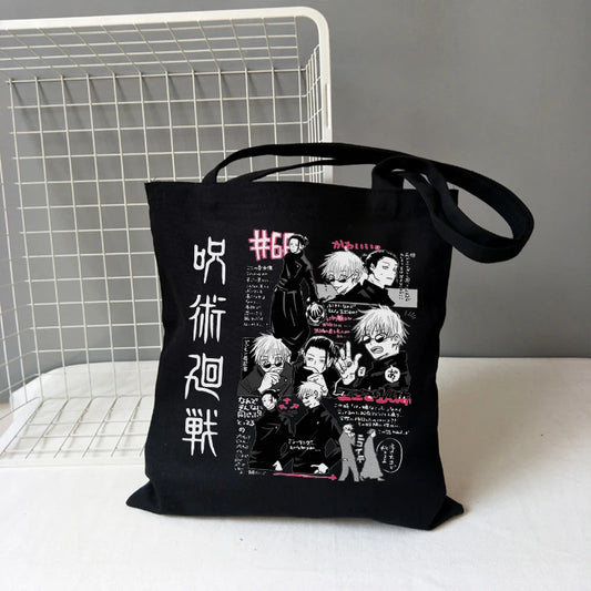 Jujutsu Kaisen Canvas Bag - Tokyowai
