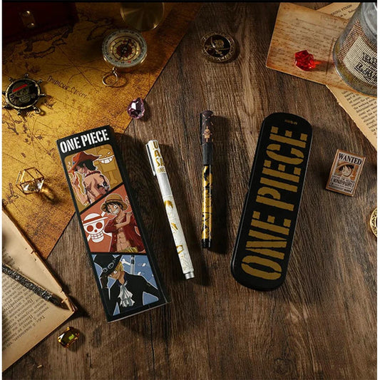 One Piece Anime Metal Fountain Pen EF Penpoint - Tokyowai
