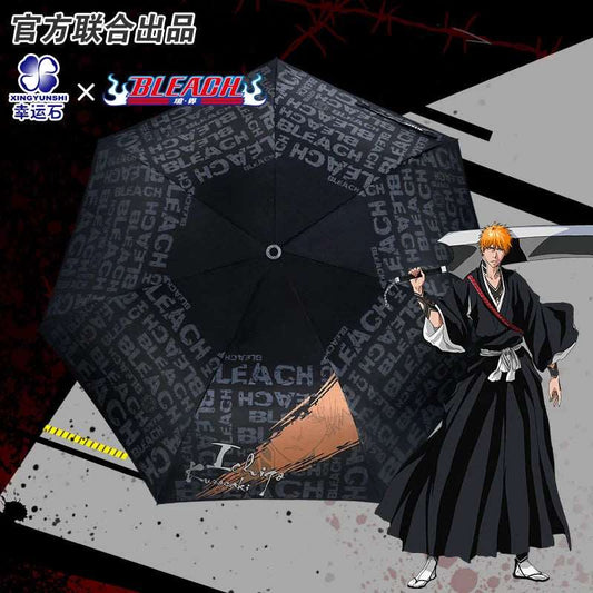 Bleach Kurosaki Ichigo Folding Umbrella - Tokyowai
