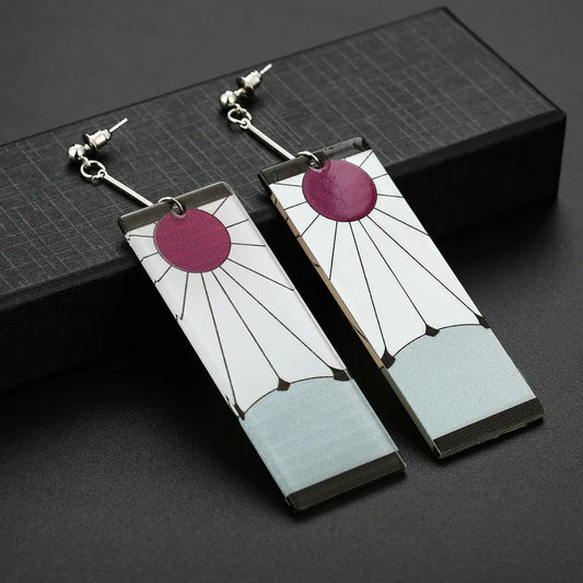Demon Slayer Kimetsu no Yaiba Tanjiro Earrings