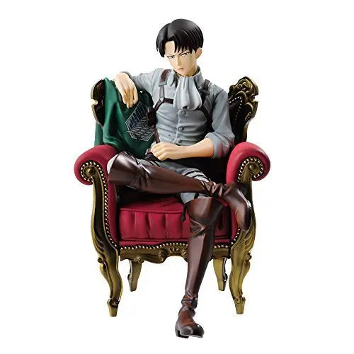 Levi Ackerman Premium Collectible Figurine - Attack on Titan - Tokyowai
