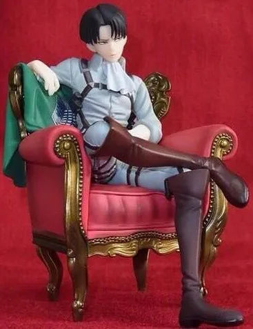 Levi Ackerman Premium Collectible Figurine - Attack on Titan - Tokyowai