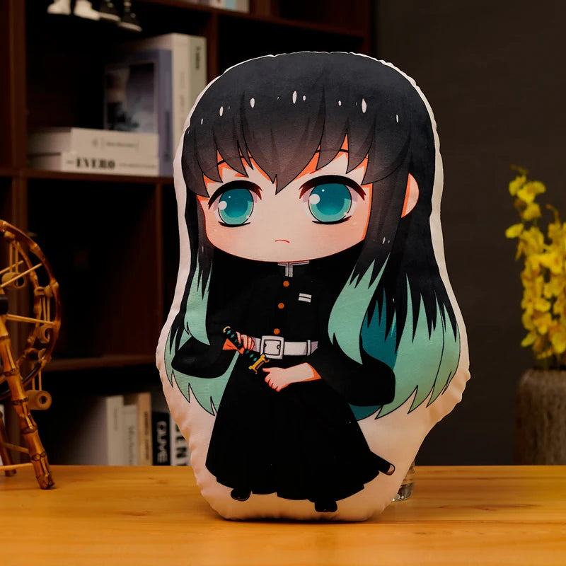 Demon Slayer Soft Plush Pillow Doll - Tokyowai
