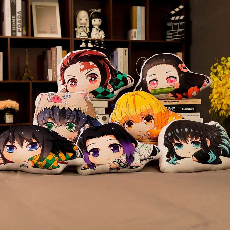 Demon Slayer Soft Plush Pillow Doll - Tokyowai