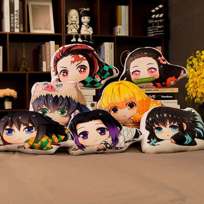 Demon Slayer Soft Plush Pillow Doll - Tokyowai