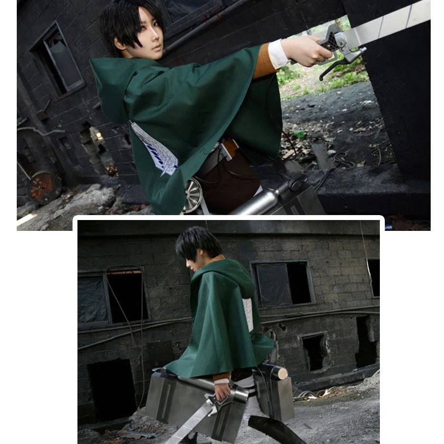 Attack on Titan Cloak Shingeki no Kyojin - Tokyowai