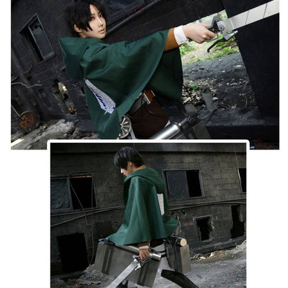 Attack on Titan Cloak Shingeki no Kyojin - Tokyowai