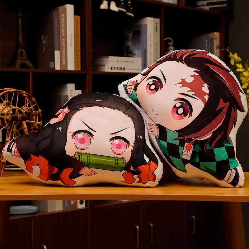 Demon Slayer Soft Plush Pillow Doll - Tokyowai