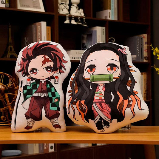 Demon Slayer Soft Plush Pillow Doll - Tokyowai