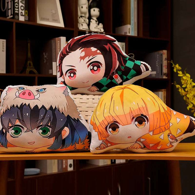 Demon Slayer Soft Plush Pillow Doll - Tokyowai