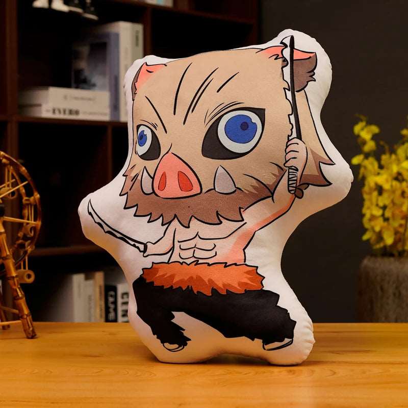 Demon Slayer Soft Plush Pillow Doll - Tokyowai
