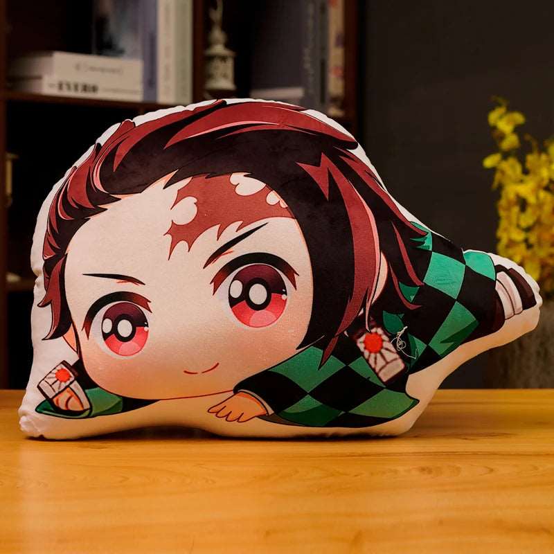 Demon Slayer Soft Plush Pillow Doll - Tokyowai