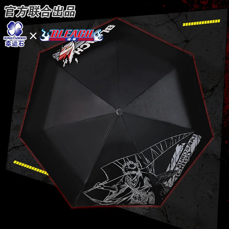Bleach Kurosaki Ichigo Folding Umbrella - Tokyowai
