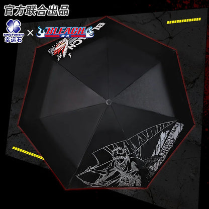 Bleach Kurosaki Ichigo Folding Umbrella - Tokyowai