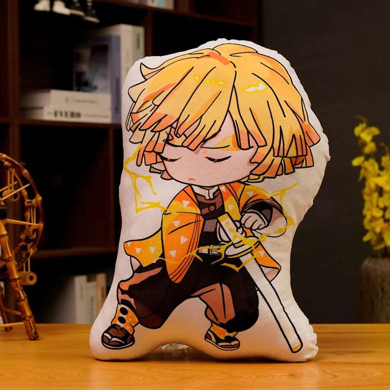 Demon Slayer Soft Plush Pillow Doll - Tokyowai