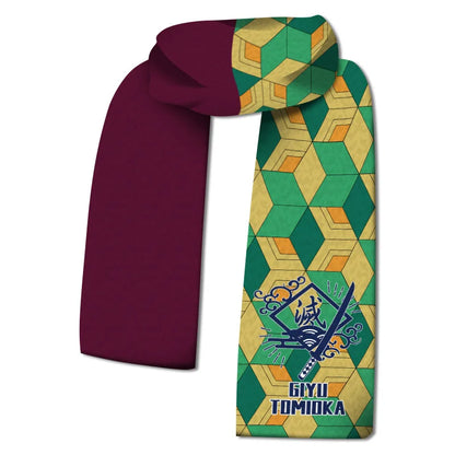 Demon Slayer Character Scarves – Cosplay & Winter Edition