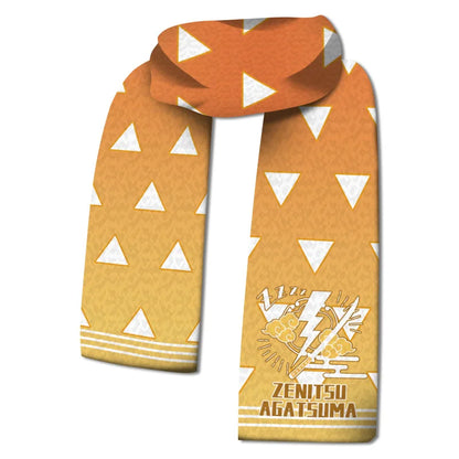 Demon Slayer Character Scarves – Cosplay & Winter Edition