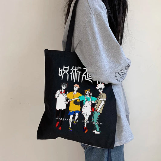 Jujutsu Kaisen Canvas Bag - Tokyowai