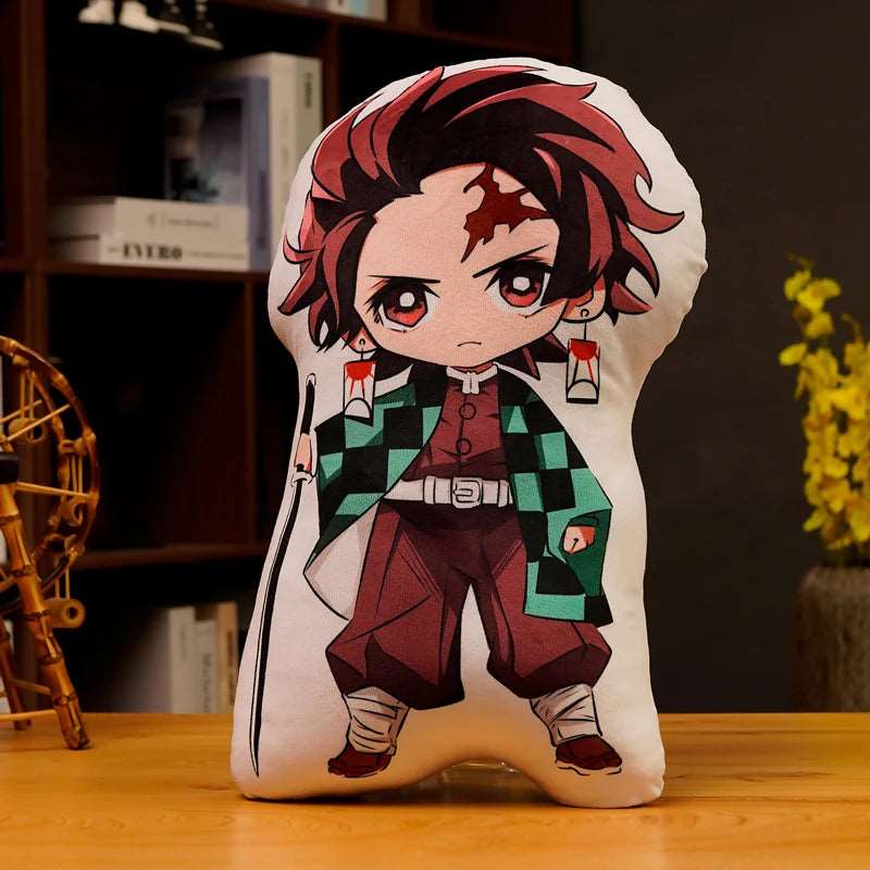 Demon Slayer Soft Plush Pillow Doll - Tokyowai