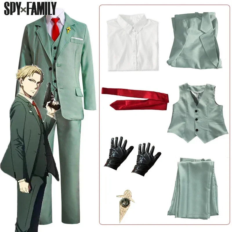 Loid Forger Cosplay Suit Spy X Family - Tokyowai