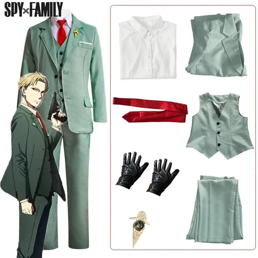 Loid Forger Cosplay Suit Spy X Family - Tokyowai