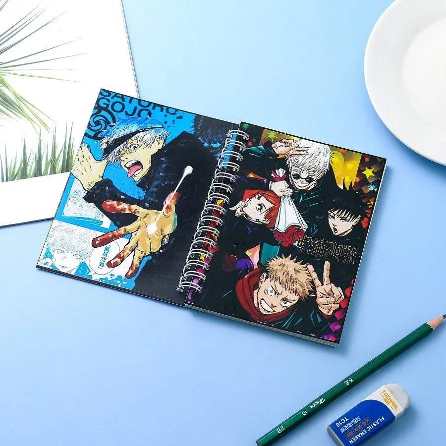 Anime Sketchbook Notebook Schedules - Tokyowai