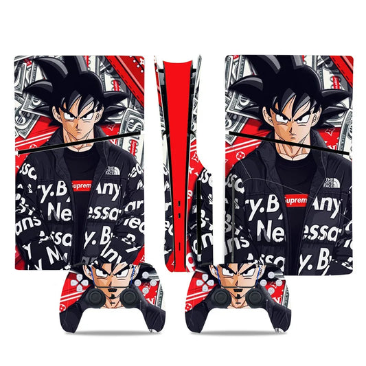 Dragon Ball Z PS5 Console and Controller Skin Set - Tokyowai