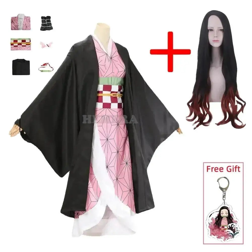 Kamado Nezuko Cosplay Costume - Tokyowai