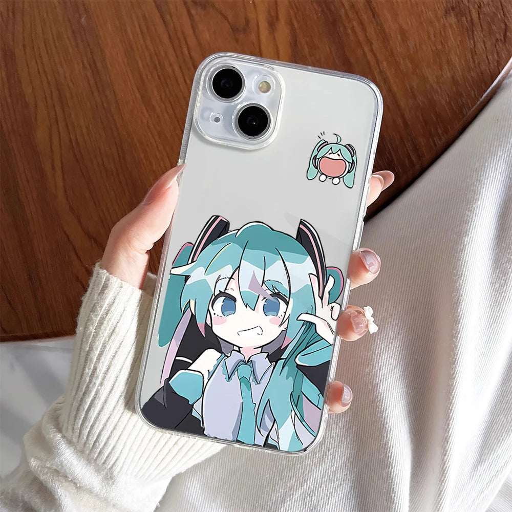 Hatsune Miku iPhone Case