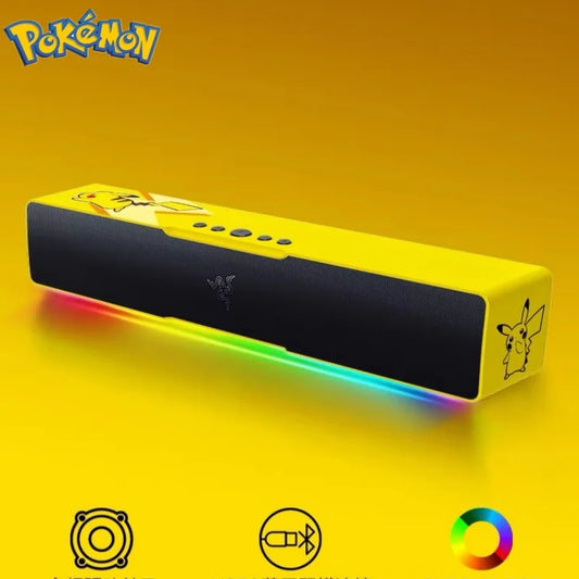 Pikachu RGB Bluetooth Soundbar – Razer Limited Edition