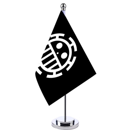 Mini One Piece Pirate Crew Table Flags – Jolly Roger Collection