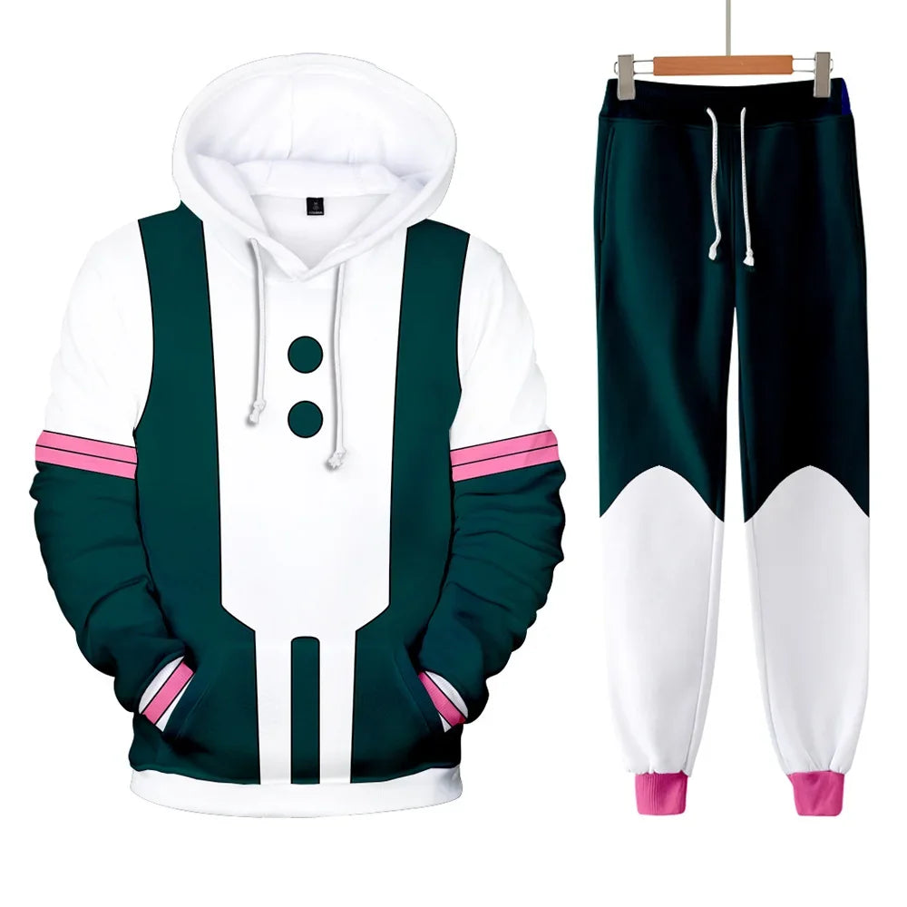 My Hero Academia Hoodies Unisex Clothing Sets - Tokyowai